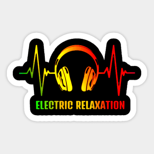 Graph music electric relaxation - fan art Sticker